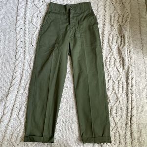 Brandy melville green cargo pants